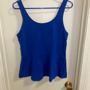 Peplum top